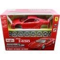 Cochesdemetal.es 2004 Ferrari F430 Race rouge rouge "Kit métal" 1:24 MAISTO 39259