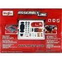 Cochesdemetal.es 2004 Ferrari F430 Race rouge rouge "Kit métal" 1:24 MAISTO 39259