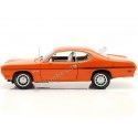 Cochesdemetal.es 1970 Plymouth Duster 340 Naranja 1:18 Auto World AMM1239