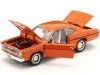 Cochesdemetal.es 1970 Plymouth Duster 340 Naranja 1:18 Auto World AMM1239