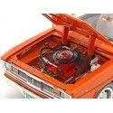 Cochesdemetal.es 1970 Plymouth Duster 340 Naranja 1:18 Auto World AMM1239