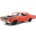 Cochesdemetal.es 1969 Dodge Coronet Super Bee Rojo 1:18 Auto World AMM1231