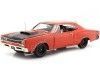 Cochesdemetal.es 1969 Dodge Coronet Super Bee Rojo 1:18 Auto World AMM1231