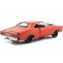 Cochesdemetal.es 1969 Dodge Coronet Super Bee Rojo 1:18 Auto World AMM1231
