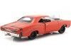 Cochesdemetal.es 1969 Dodge Coronet Super Bee Rojo 1:18 Auto World AMM1231