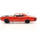 Cochesdemetal.es 1969 Dodge Coronet Super Bee Rojo 1:18 Auto World AMM1231