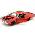 Cochesdemetal.es 1969 Dodge Coronet Super Bee Rojo 1:18 Auto World AMM1231