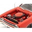 Cochesdemetal.es 1969 Dodge Coronet Super Bee Rojo 1:18 Auto World AMM1231