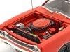 Cochesdemetal.es 1969 Dodge Coronet Super Bee Rojo 1:18 Auto World AMM1231