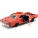 Cochesdemetal.es 1969 Dodge Coronet Super Bee Rojo 1:18 Auto World AMM1231