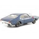 Cochesdemetal.es 1969 Oldsmobile Cutlass 442 W-30 Azul Trofeo 1:18 Auto World AMM1235