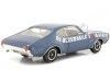 Cochesdemetal.es 1969 Oldsmobile Cutlass 442 W-30 Azul Trofeo 1:18 Auto World AMM1235