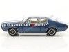 Cochesdemetal.es 1969 Oldsmobile Cutlass 442 W-30 Azul Trofeo 1:18 Auto World AMM1235