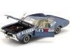 Cochesdemetal.es 1969 Oldsmobile Cutlass 442 W-30 Azul Trofeo 1:18 Auto World AMM1235