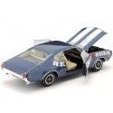 Cochesdemetal.es 1969 Oldsmobile Cutlass 442 W-30 Azul Trofeo 1:18 Auto World AMM1235