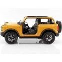 Cochesdemetal.es 2021 Ford Bronco Badlands Sin Puerto Amarillo 1:18 Food 31457