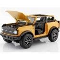 Cochesdemetal.es 2021 Ford Bronco Badlands Sin Puerto Amarillo 1:18 Food 31457