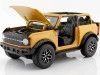 Cochesdemetal.es 2021 Ford Bronco Badlands Sin Puerto Amarillo 1:18 Food 31457