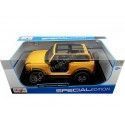 Cochesdemetal.es 2021 Ford Bronco Badlands Sin Puerto Amarillo 1:18 Food 31457