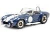 CARSDEMETAL.ES 1966 SHELBY COBRA 427 S-C SIGNÉ BLUE / WHITE Edition 1:18 Shelby Collectibles 121-1