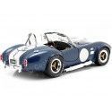 CARSDEMETAL.ES 1966 SHELBY COBRA 427 S-C SIGNÉ BLUE / WHITE Edition 1:18 Shelby Collectibles 121-1