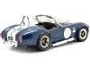 Cochesdemetal.es 1966 Shelby Cobra 427 S-C Edicion Firmada Azul/Blanco 1:18 Shelby Collectibles 121-1