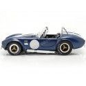 Cochesdemetal.es 1966 Shelby Cobra 427 S-C Edicion Firmada Azul/Blanco 1:18 Shelby Collectibles 121-1