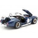Cochesdemetal.es 1966 Shelby Cobra 427 S-C Edicion Firmada Azul/Blanco 1:18 Shelby Collectibles 121-1