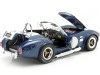 Cochesdemetal.es 1966 Shelby Cobra 427 S-C Edicion Firmada Azul/Blanco 1:18 Shelby Collectibles 121-1