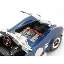 Cochesdemetal.es 1966 Shelby Cobra 427 S-C Edicion Firmada Azul/Blanco 1:18 Shelby Collectibles 121-1