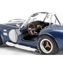 CARSDEMETAL.ES 1966 SHELBY COBRA 427 S-C SIGNÉ BLUE / WHITE Edition 1:18 Shelby Collectibles 121-1
