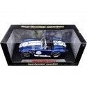 Cochesdemetal.es 1966 Shelby Cobra 427 S-C Edicion Firmada Azul/Blanco 1:18 Shelby Collectibles 121-1