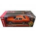Cochesdemetal.es 1970 Plymouth Duster 340 Naranja 1:18 Auto World AMM1239