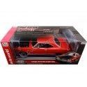 Cochesdemetal.es 1969 Dodge Coronet Super Bee Rojo 1:18 Auto World AMM1231
