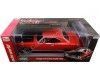 Cochesdemetal.es 1969 Dodge Coronet Super Bee Rojo 1:18 Auto World AMM1231