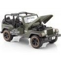 Cochesdemetal.es 2003 Jeep Wrangler Rubicon Harley Davidson Custom 1:27 MAISTO 32190