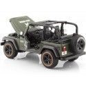 Cochesdemetal.es 2003 Jeep Wrangler Rubicon Harley Davidson Custom 1:27 MAISTO 32190