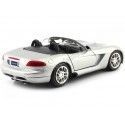 Cochesdemetal.es 2003 Dodge Viper SRT-10 Cabrio Gris Metalizado 1:24 Maisto 31232