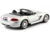 Cochesdemetal.es 2003 Dodge Viper SRT-10 Cabrio Gris Metalizado 1:24 Maisto 31232