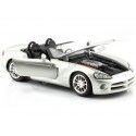 Cochesdemetal.es 2003 Dodge Viper SRT-10 Cabrio Gris Metalizado 1:24 Maisto 31232