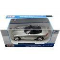 Cochesdemetal.es 2003 Dodge Viper SRT-10 Cabrio Gris Metalizado 1:24 Maisto 31232