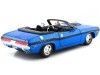 Cochesdemetal.es 1970 Dodge Challenger R/T Convertible Azul 1:24 Maisto 31264