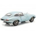 CARSDEMETAL.ES 1961 Jaguar E-Type Coupé Blue Gray 1:18 Kyosho 08954