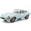 CARSDEMETAL.ES 1961 Jaguar E-Type Coupé Blue Gray 1:18 Kyosho 08954