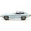 CARSDEMETAL.ES 1961 Jaguar E-Type Coupé Blue Gray 1:18 Kyosho 08954