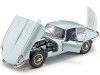 CARSDEMETAL.ES 1961 Jaguar E-Type Coupé Blue Gray 1:18 Kyosho 08954