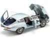 CARSDEMETAL.ES 1961 Jaguar E-Type Coupé Blue Gray 1:18 Kyosho 08954