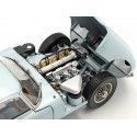 CARSDEMETAL.ES 1961 Jaguar E-Type Coupé Blue Gray 1:18 Kyosho 08954