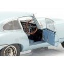 CARSDEMETAL.ES 1961 Jaguar E-Type Coupé Blue Gray 1:18 Kyosho 08954