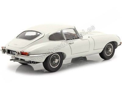 Cochesdemetal.es 1961 Jaguar E-Type Coupé Blanco 1:18 Kyosho 08954 2